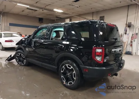 2023 Ford Bronco Sport Outer Banks from USA, damaged, VIN 3FMCR9C60PRD55229